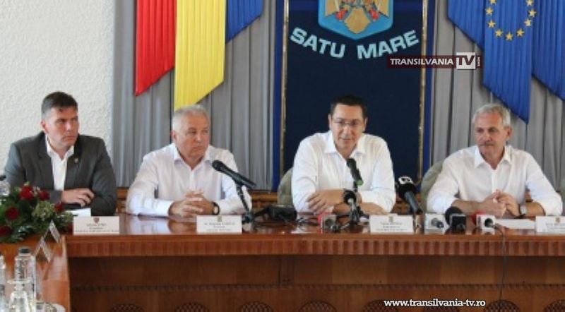 Victor Ponta: „În zece zile se face licitaţia pentru centura Sătmarului”