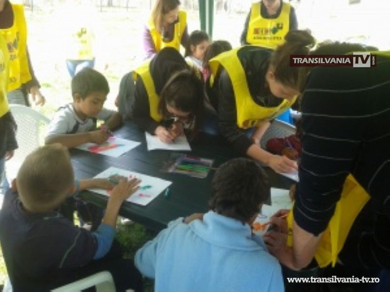 Asociația Stea organizează activități în cadrul Caravanei „Educalternativa”