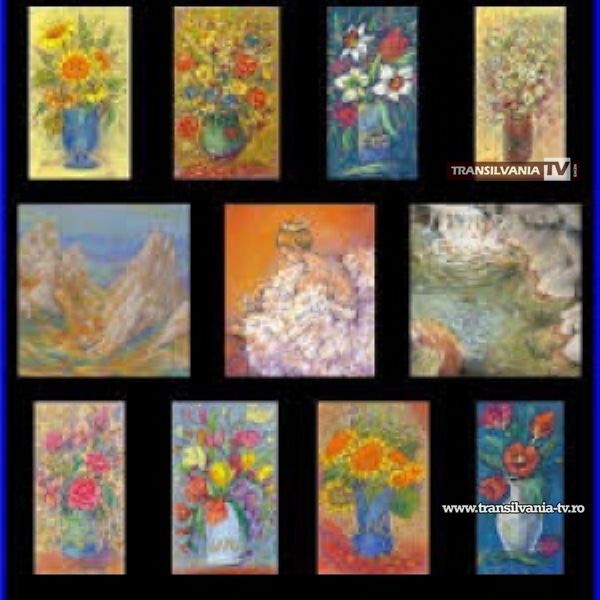 Expoziție de pictură la Biblioteca Județeană Satu Mare