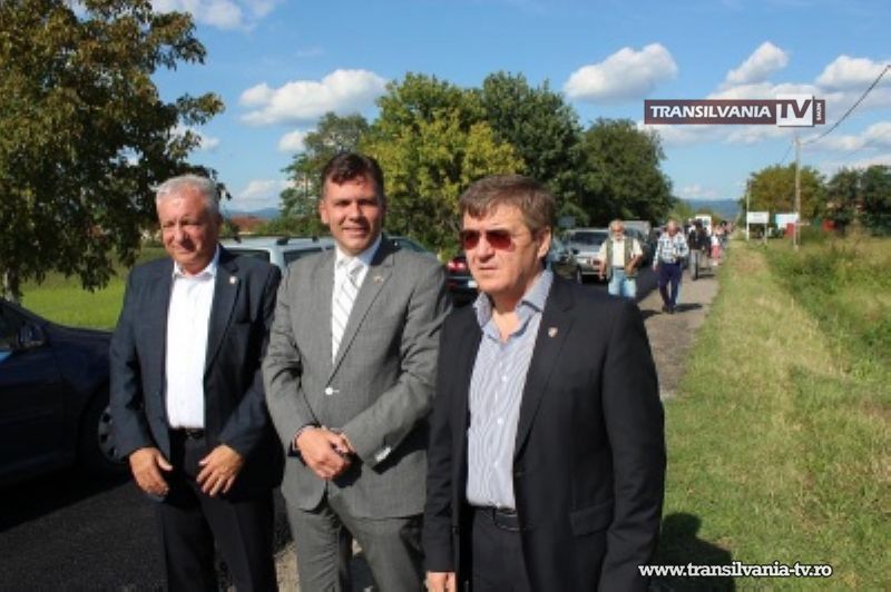 Au început lucrările de reabilitare a DN19 între Livada – Huta Certeze