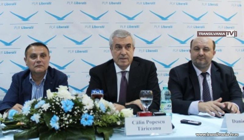 Liberalii sătmăreni s-au înscris în PLR al lui Tăriceanu
