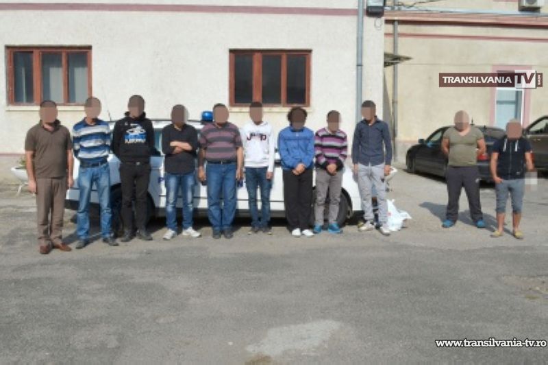 Rețea de traficanți de migranți, destructurată de grăniceri