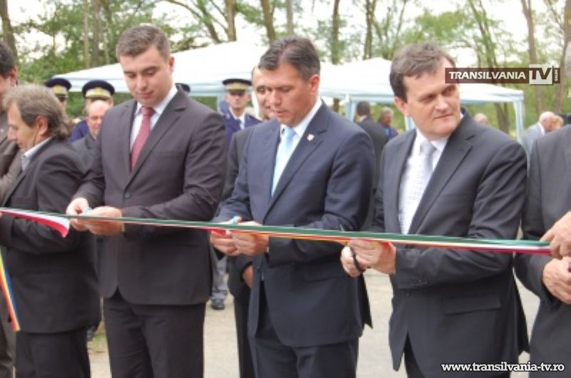 S-a restabilit conexiunea rutieră dintre Sanislău și Omboly