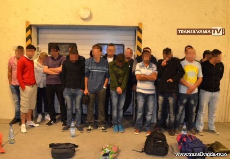 Migranți ascunși în TIR, depistați la Punctul de Trecere a Frontierei Petea