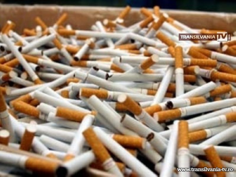 Polițiștii au confiscat 8.000 de fire de țigări marca Jing Ling