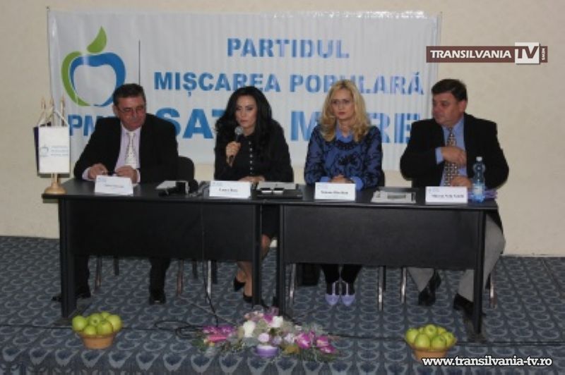 Gheorghe Szarkozi ales președintele Organizației Muncipale a PMP