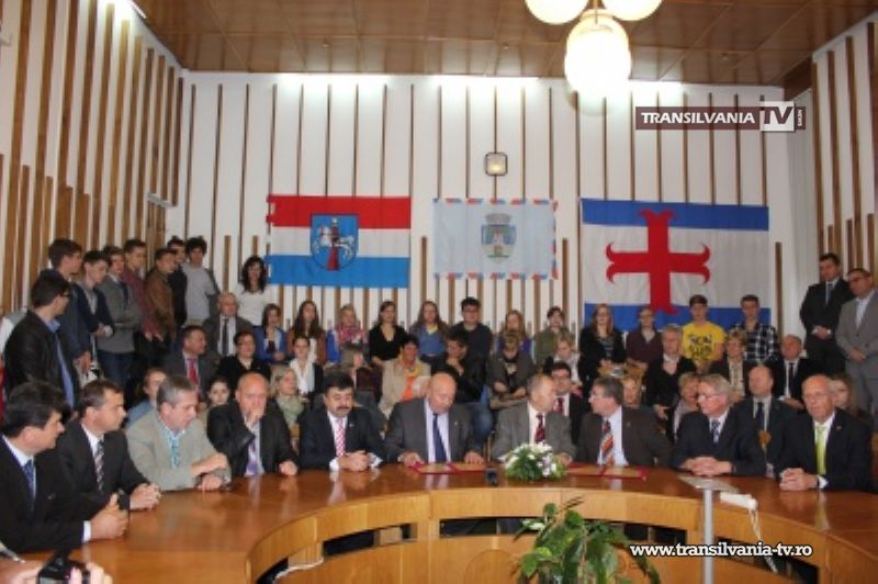 Satu Mare a ramas înfrățit cu Wolfenbuttel