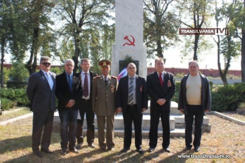 Consulul general al Rusiei în România a vizitat Cimitirul Eroilor