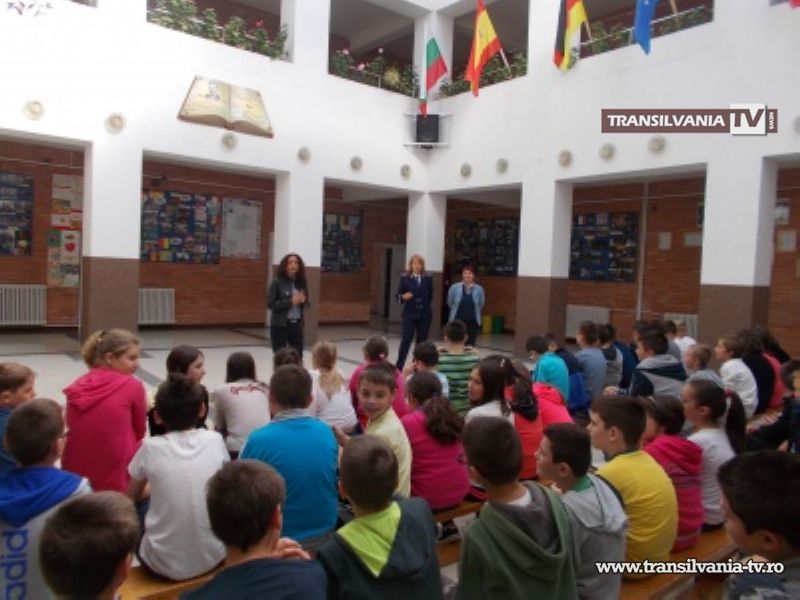 La școlile din județ au avut loc activități preventive