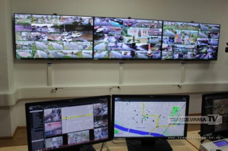 Municipiul Satu Mare este supravegheat de camere video