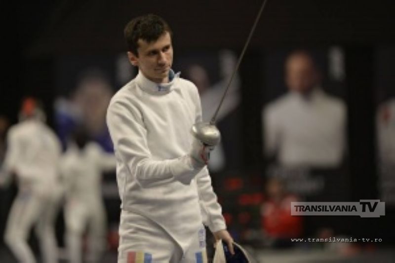 Cupa României la spadă a fost câștigată de Adrian Pop