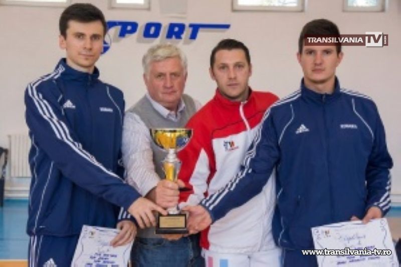 CSM Satu Mare a câștigat „Cupa României” la spadă