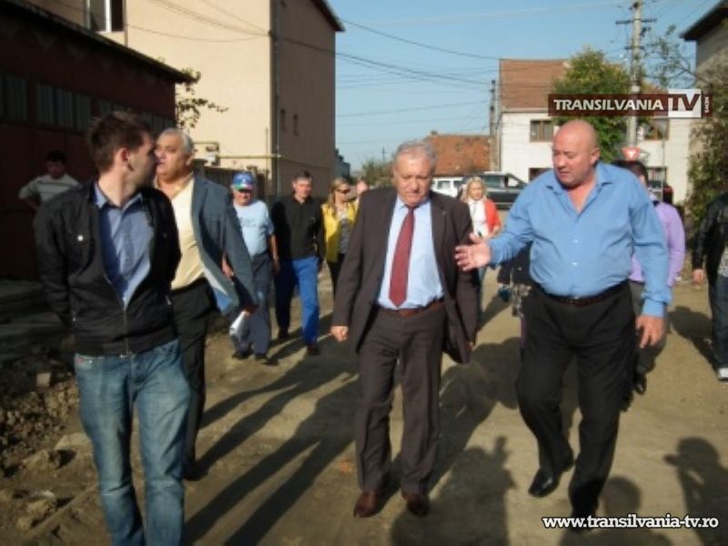 E.On Gaz blochează lucrările de mordenizare pe Strada Doina