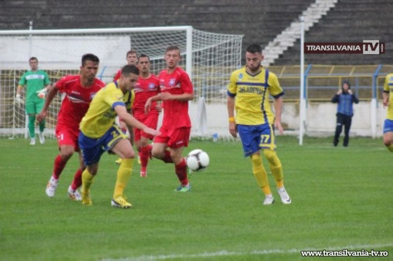 Olimpia Satu Mare a învins FC Bihor cu 2-1