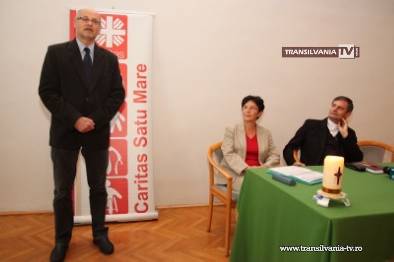 Dr. Ladislau Lang este noul director al Organizaţiei Caritas