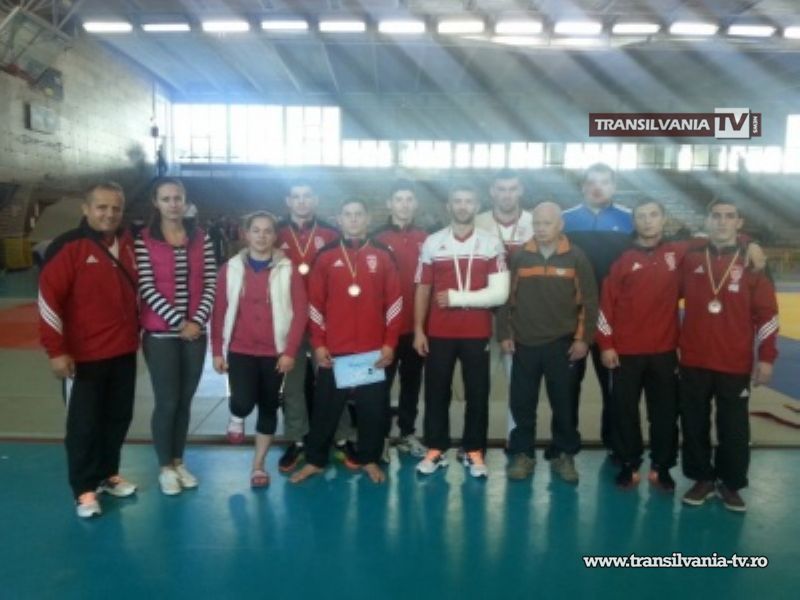 Record de medalii pentru judoka sătmăreni la Naționale