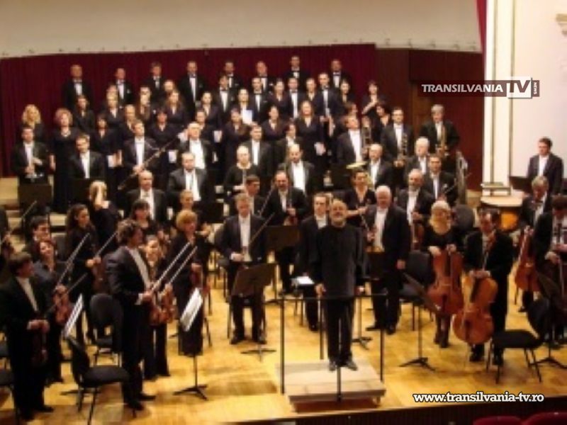 Concert simfonic W.A. Mozart la Filarmonica „Dinu Lipatti”