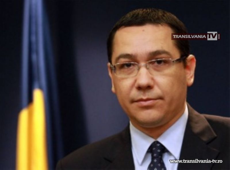 Victor Ponta susține dezvoltarea infrastructurii de transport