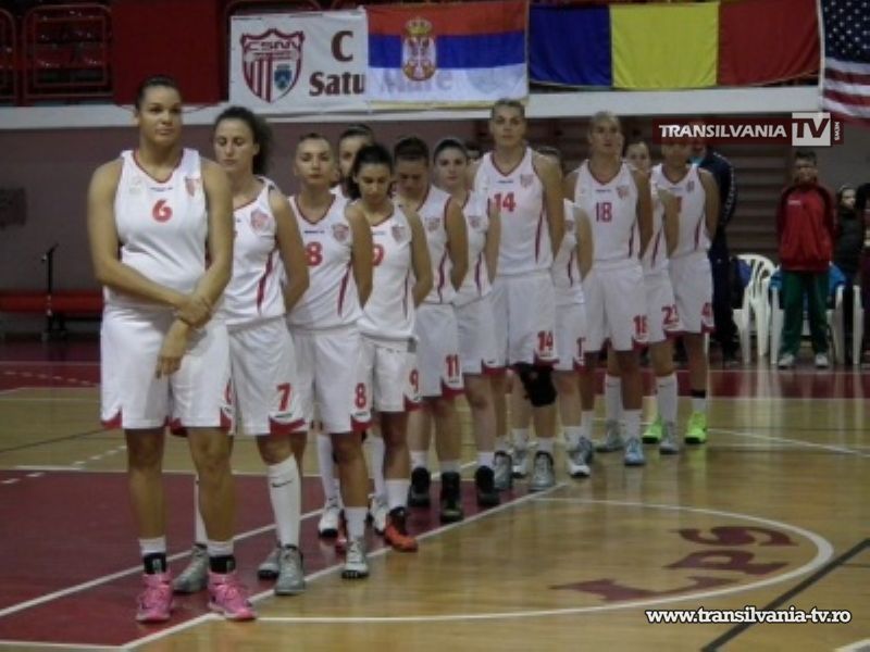Baschet : CSM Satu Mare – BCM Tymes Timișoara 70-74