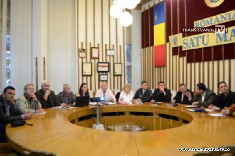Decizii ale Comisiei de Circulație a Primăriei Satu Mare