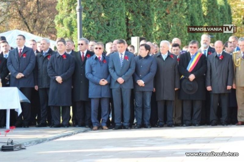 Manifestări impresionante de Ziua Armatei Române, la Carei