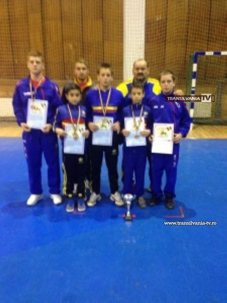 Cinci medalii obținute de luptătorii sătmăreni la CN U14