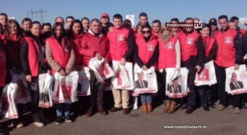 Cetățenii din Medieș, Halmeu și Lucăceni votează Victor Ponta