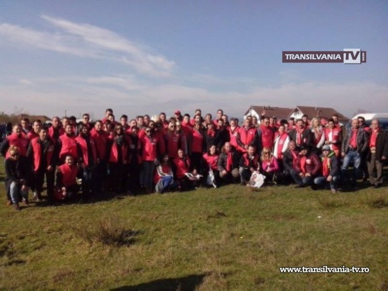 Echipa de campanie PSD a fost la târgul din Bixad