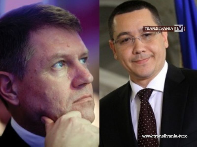 Mizeriile PSD la adresa lui Klaus Iohannis, demontate