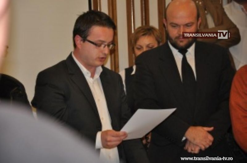 Nagy Szabolcs îl înlocuieşte pe Ladislau Lang în Consiliul Local