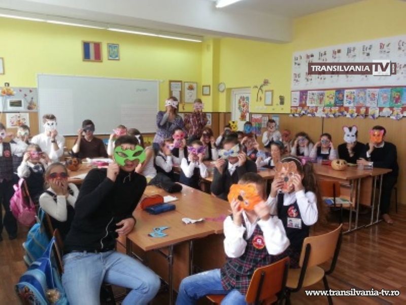 „Ziua Vrăjitoarelor” la Școala Gimnazială „Lucian Blaga”