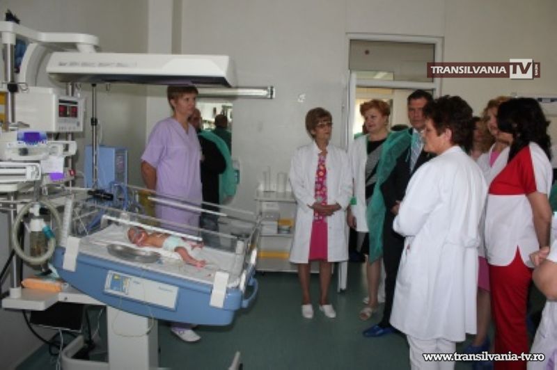 S-au inaugurat noile secții de Neonatologie și Obstetrică