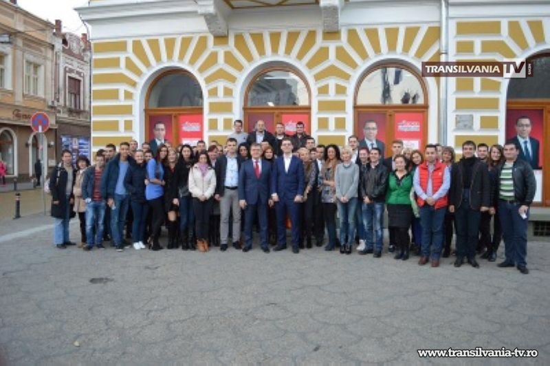 Europarlamentarul Victor Negrescu, în vizită la Satu Mare