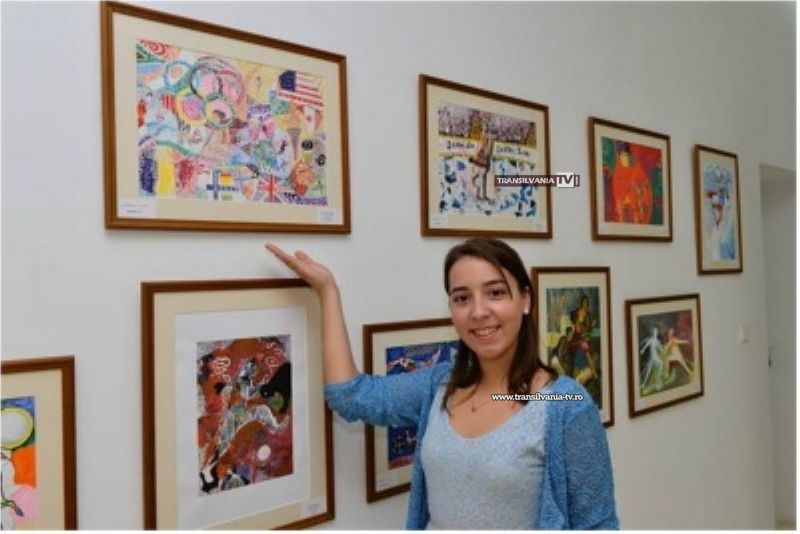 Alexandra Alb a câștigat premiul II la Concursul Național de Arte