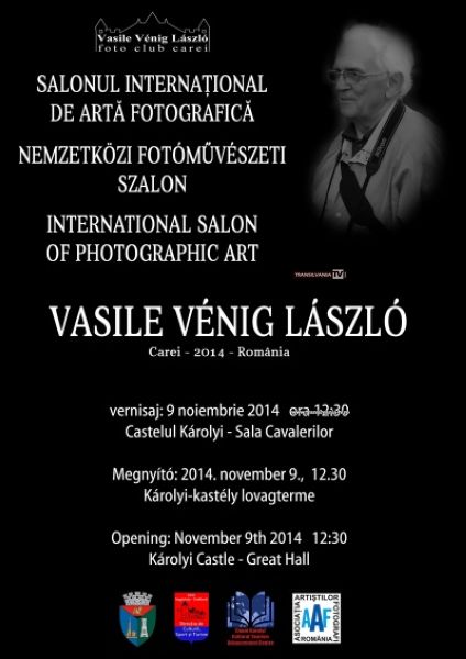 Salon Internațional de Artă Fotografică „Vasile Veni Laszlo”