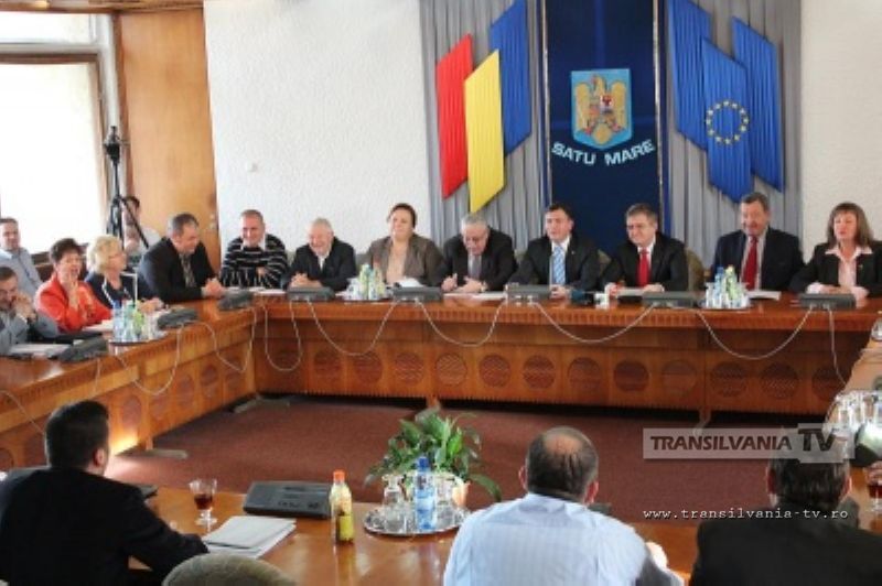 Contre electorale în Consiliul Judeţean Satu Mare