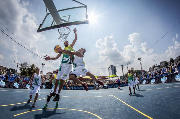 Baschetul 3×3 revine la Sibiu, în perioada 14-16 iulie