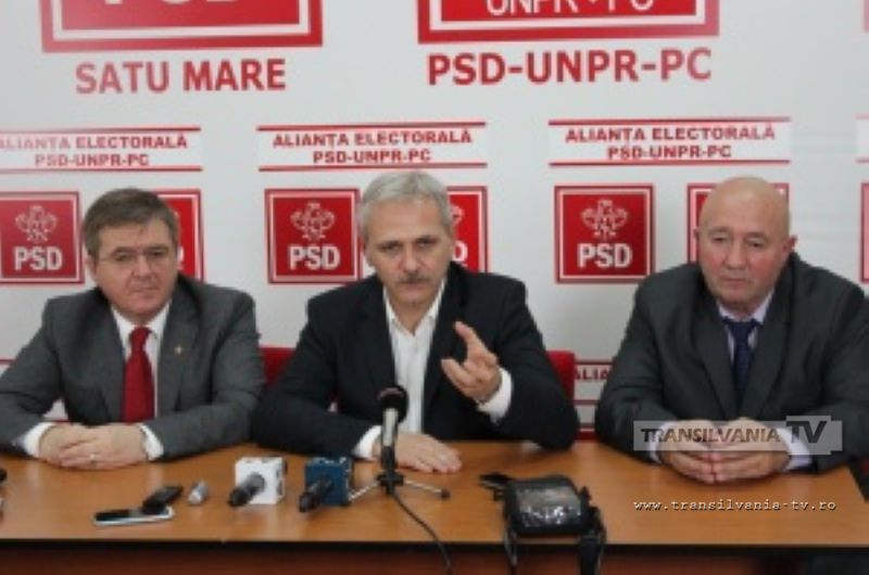 Dragnea: „La Satu Mare, Ponta va avea mai multe voturi ca Iohannis”