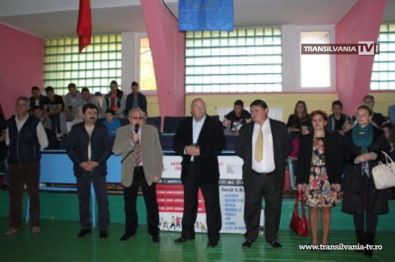 Sală de sport reabilitată la Liceul cu Program Sportiv