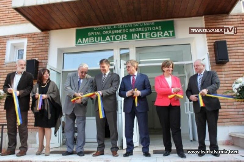 S-a inaugurat Ambulatoriul Integrat al Spitalului Negrești-Oaș
