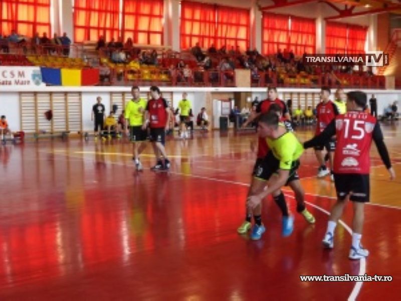 Handbal: Satu Mare – Sibiu 40-30