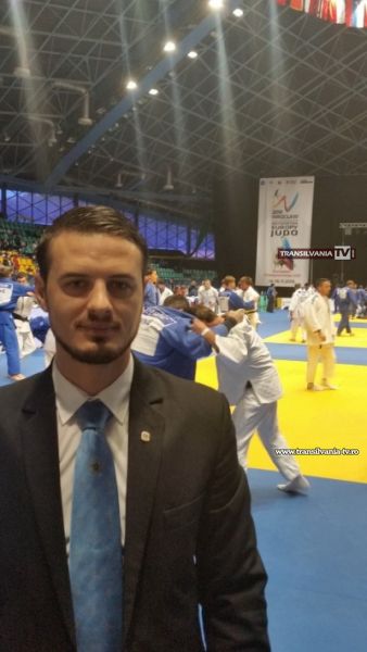 Arbitrajul lui Vasile Fușle jr apreciat la Campionatele Europene