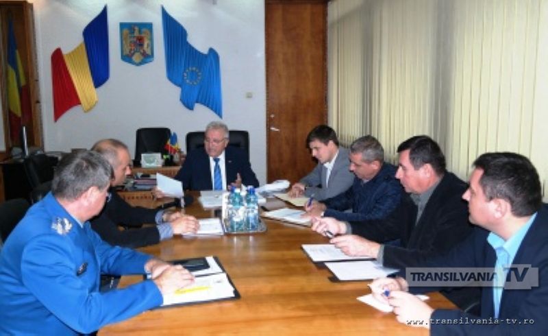 Patrule şi măsuri de siguranţă suplimentare la Satu Mare