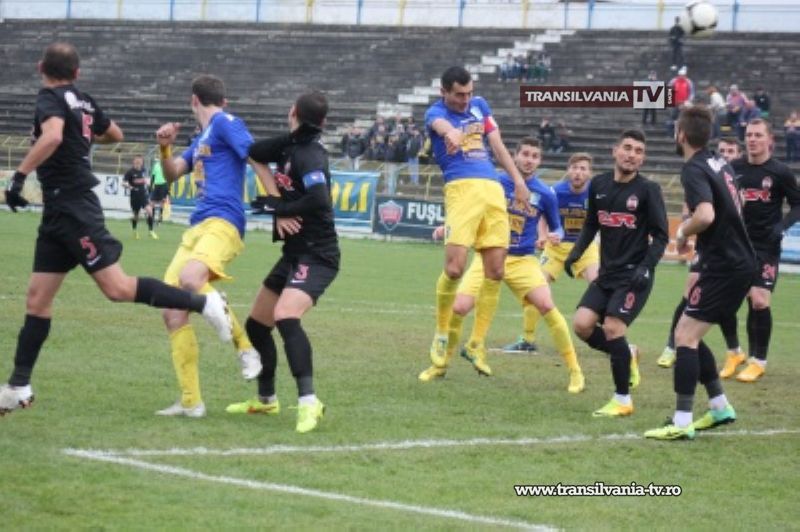 Olimpia Satu Mare – Fortuna Câmpina 1-1