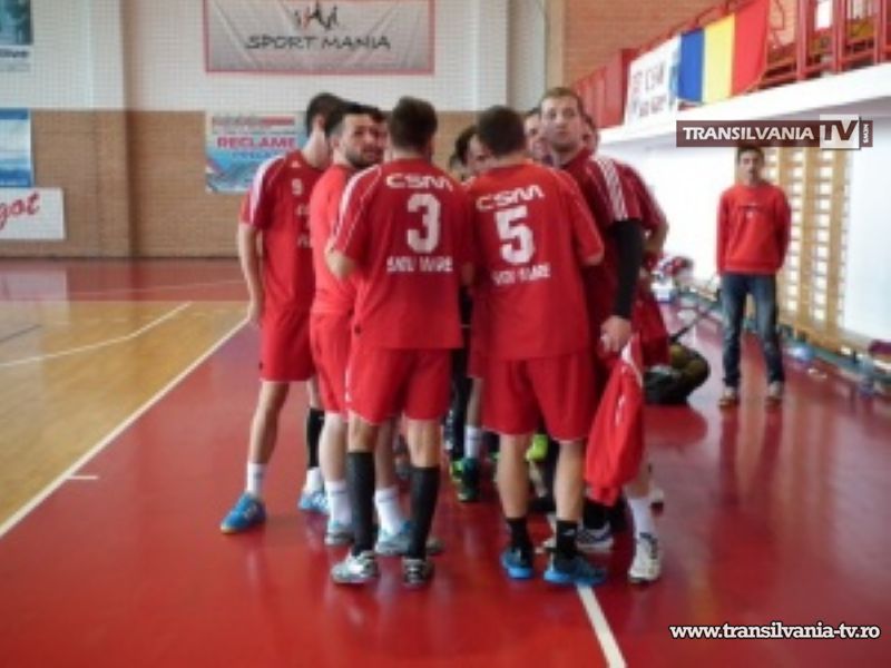 Handbaliștii au obținut victoria în deplasare la Baia Mare