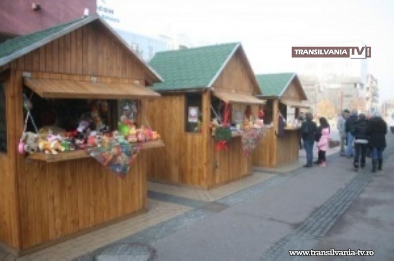 Organizația Caritas redeschide Târgul Moșului în Centrul Nou