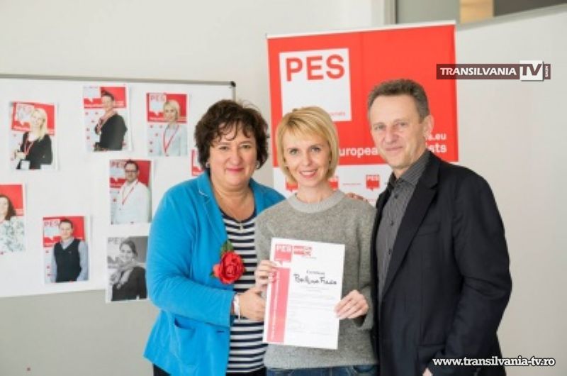 O sătmăreancă la Academia Socialiştilor Europeni, la Viena