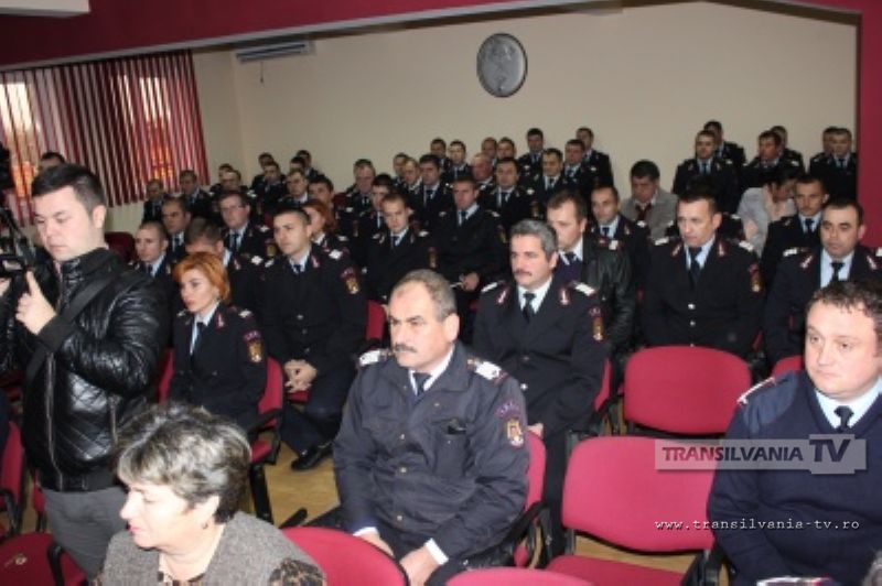 Avansări în grad la pompieri cu ocazia Zilei Naționale a României