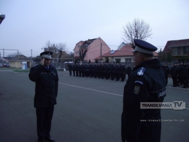 Jandarmii sătmăreni au sărbătorit Ziua Națională a României