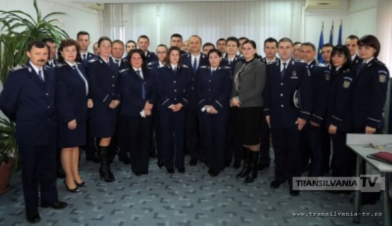 Ziua Naţională a României marcată la IPJ Satu Mare